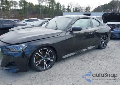 2026 BMW 230I xDrive z USA, uszkodzony, nr VIN 3MW33CM09T8G02788